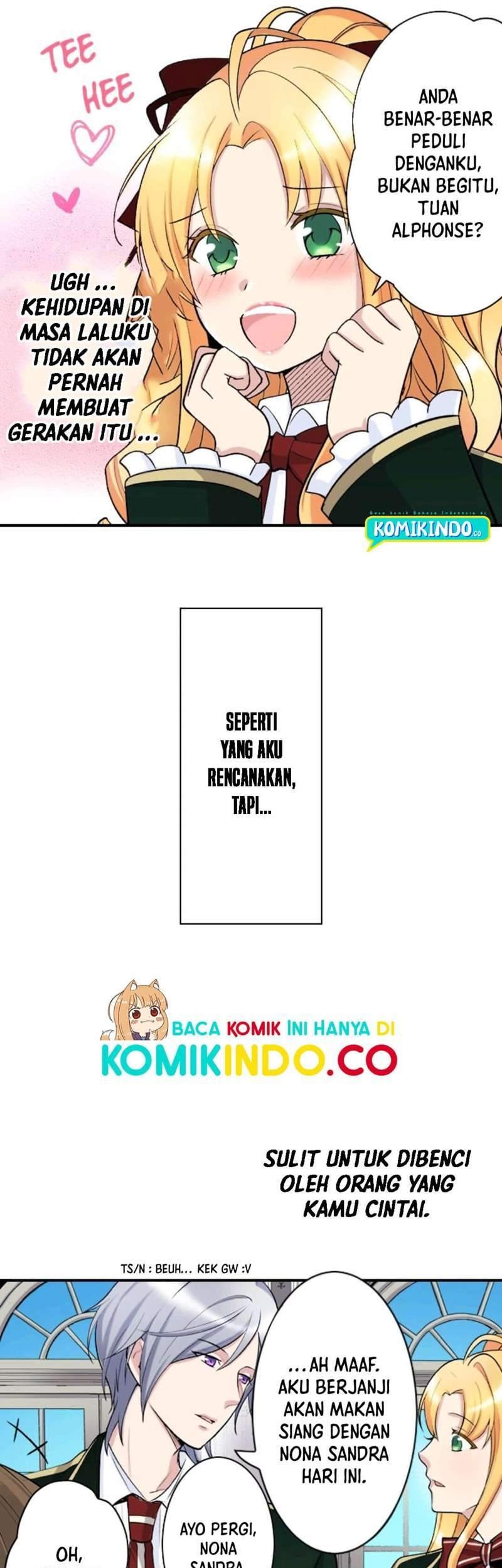 The Love King and His Ornamental Wife Chapter 7 Gambar 8