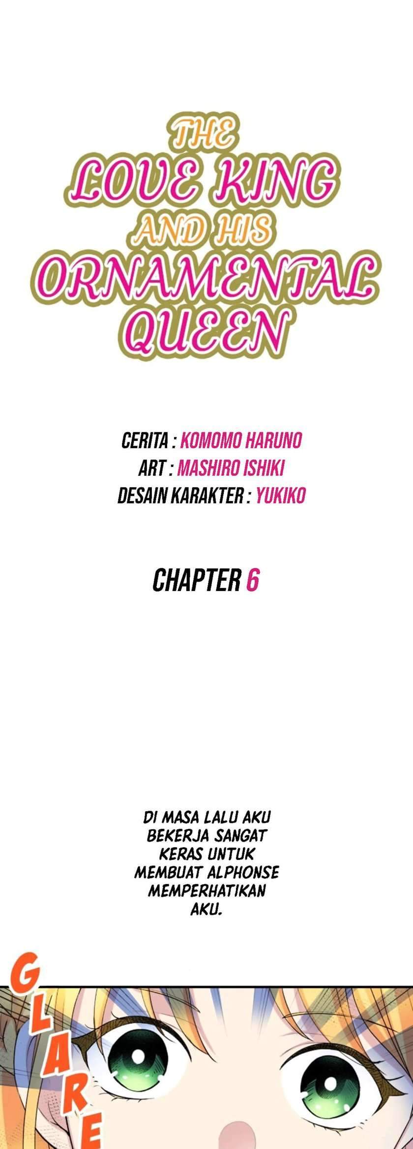 Baca Komik The Love King and His Ornamental Wife Chapter 6 Gambar 1