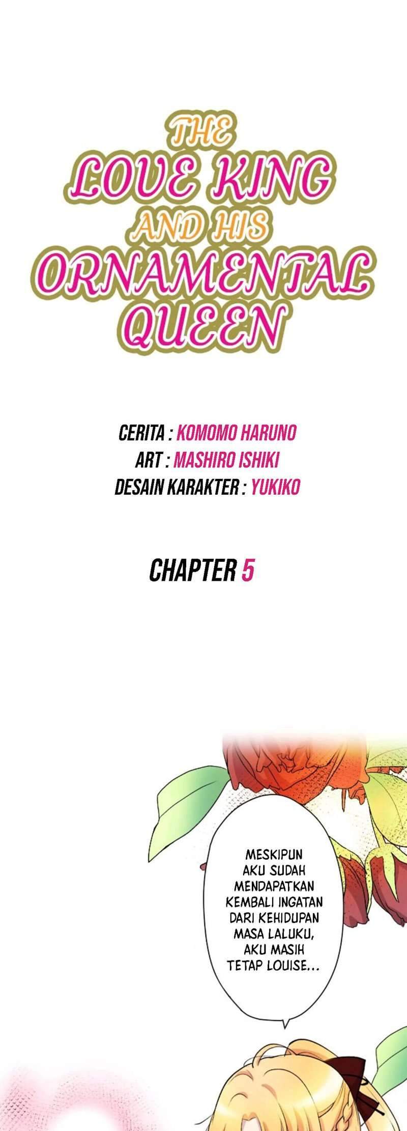 Baca Komik The Love King and His Ornamental Wife Chapter 5 Gambar 1