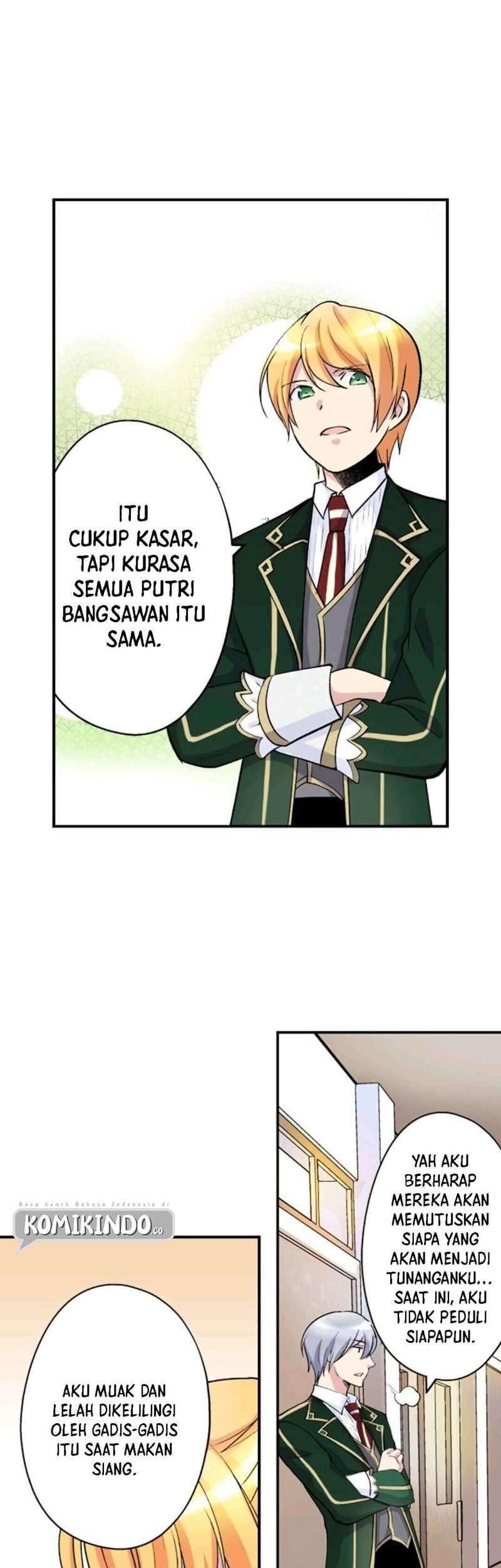 The Love King and His Ornamental Wife Chapter 5 Gambar 11