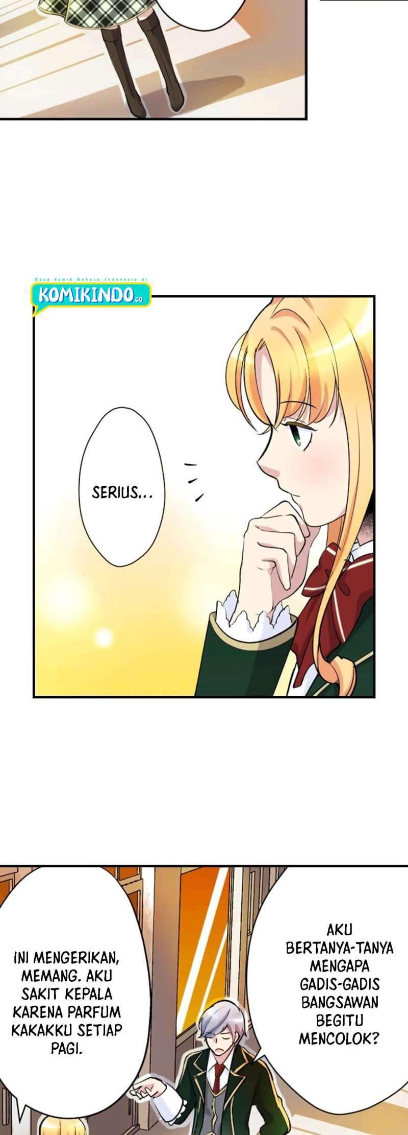 The Love King and His Ornamental Wife Chapter 5 Gambar 5
