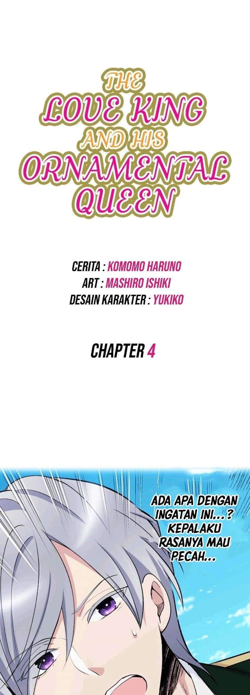 Baca Komik The Love King and His Ornamental Wife Chapter 4 Gambar 1