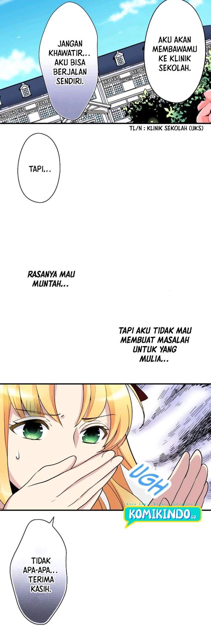 The Love King and His Ornamental Wife Chapter 4 Gambar 4