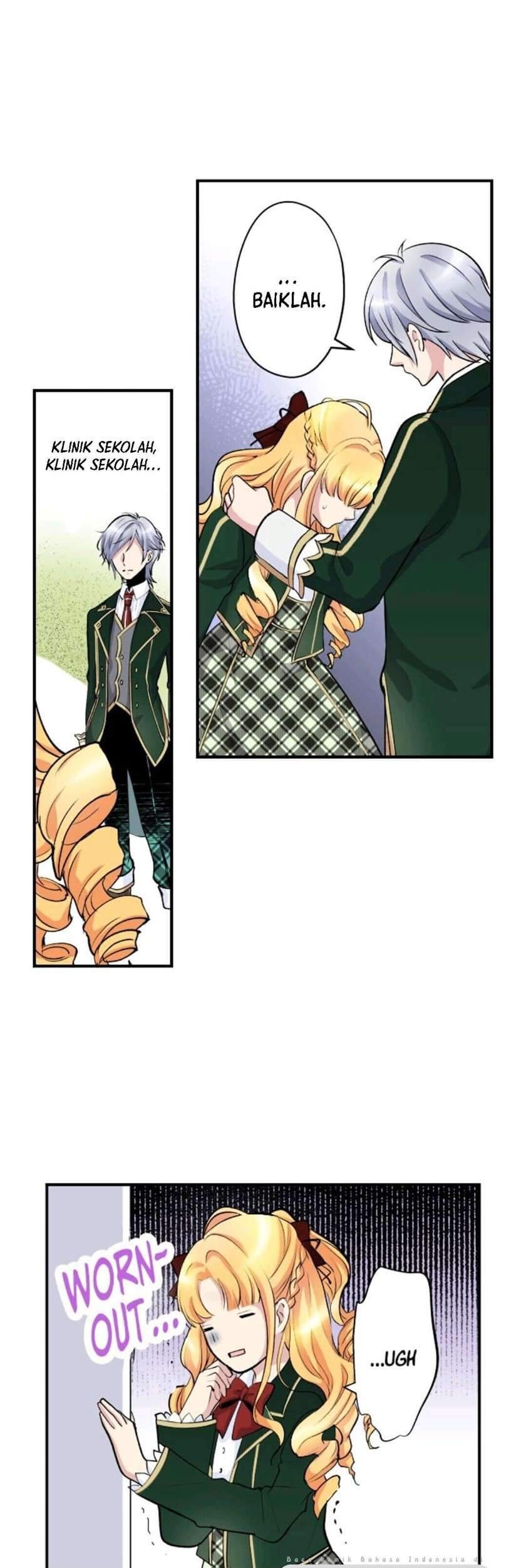 The Love King and His Ornamental Wife Chapter 4 Gambar 5