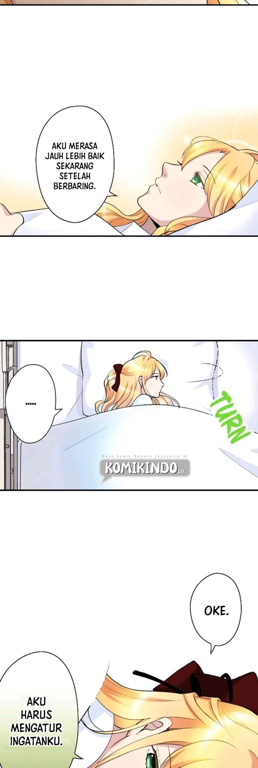 The Love King and His Ornamental Wife Chapter 4 Gambar 8