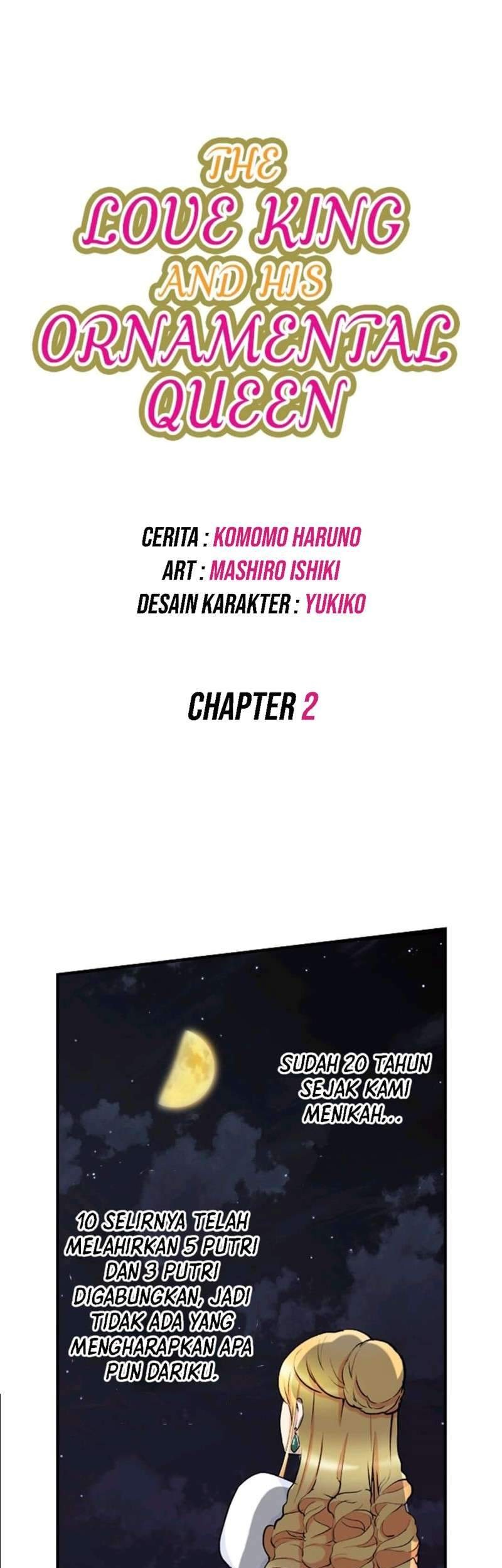 Baca Komik The Love King and His Ornamental Wife Chapter 2 Gambar 1