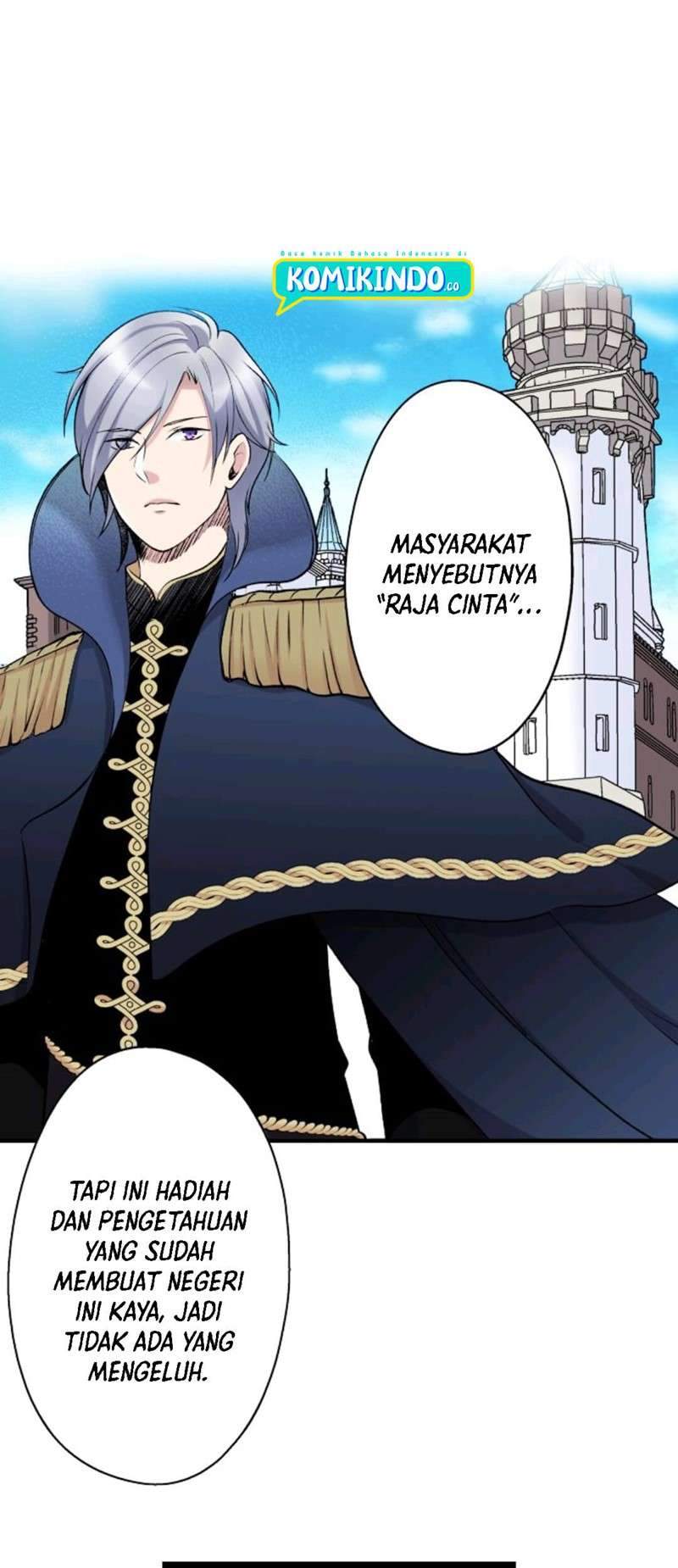 The Love King and His Ornamental Wife Chapter 2 Gambar 3
