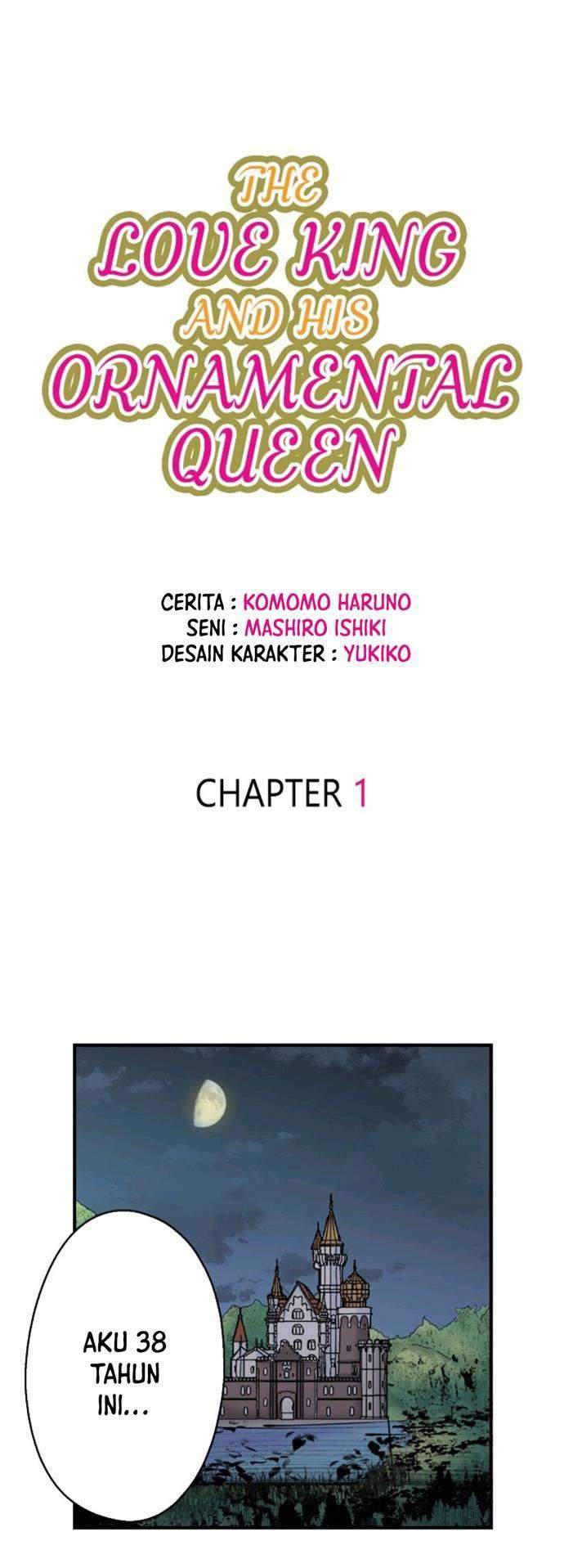 Baca Komik The Love King and His Ornamental Wife Chapter 1 Gambar 1