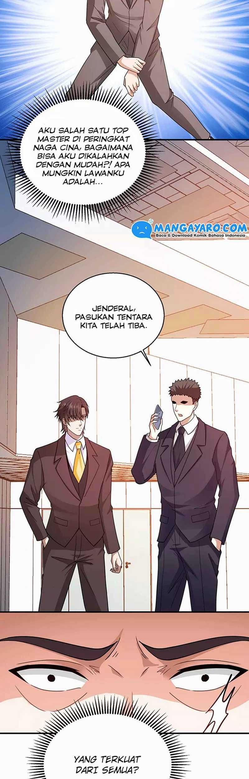 God of War Dragon Son-in-law Chapter 57 Gambar 20