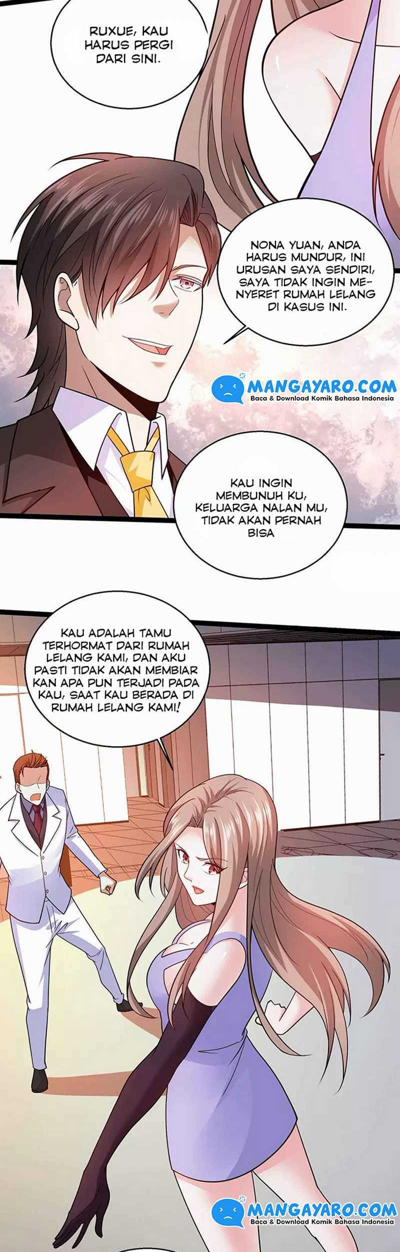God of War Dragon Son-in-law Chapter 57 Gambar 10