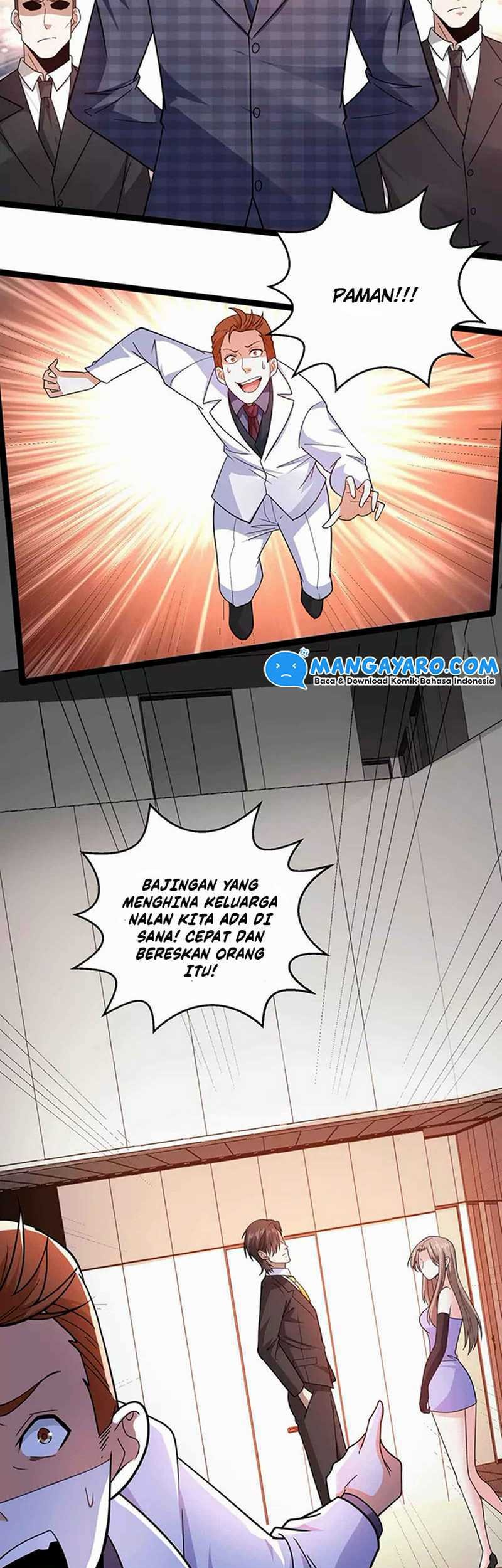 God of War Dragon Son-in-law Chapter 57 Gambar 12