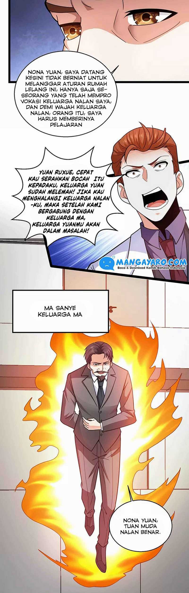 God of War Dragon Son-in-law Chapter 57 Gambar 14