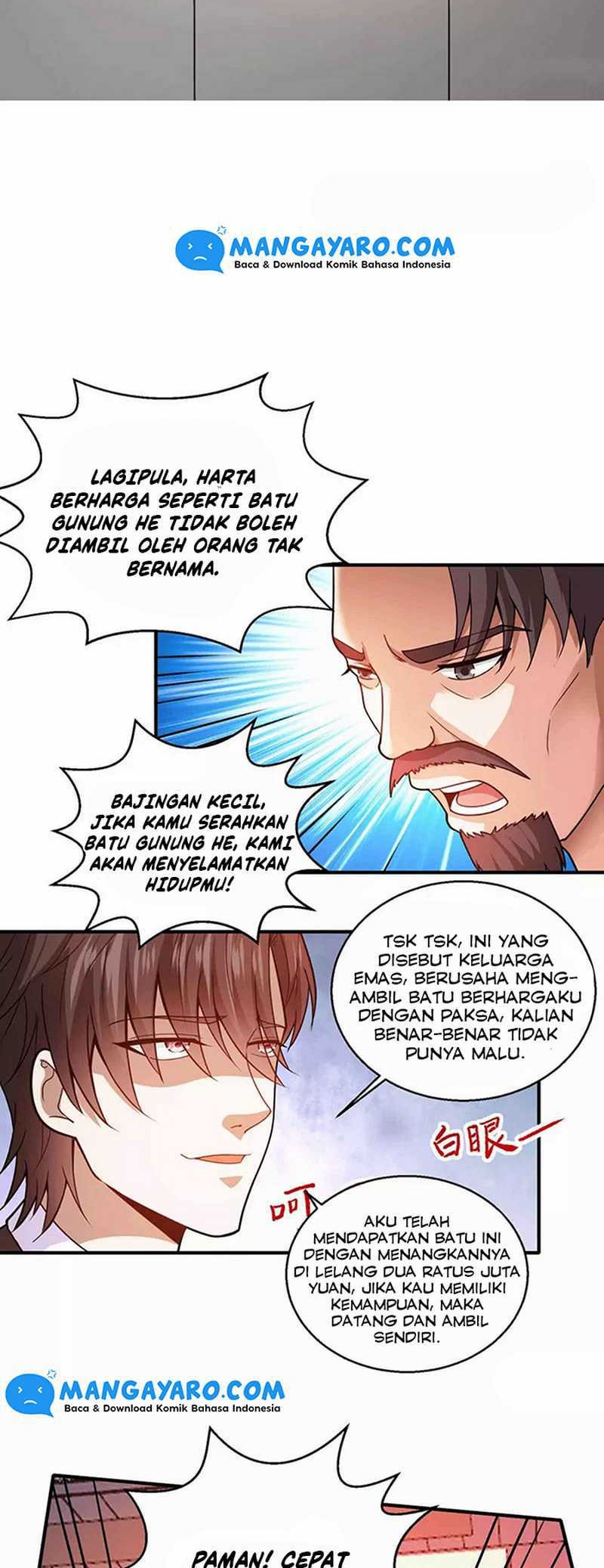 God of War Dragon Son-in-law Chapter 57 Gambar 15