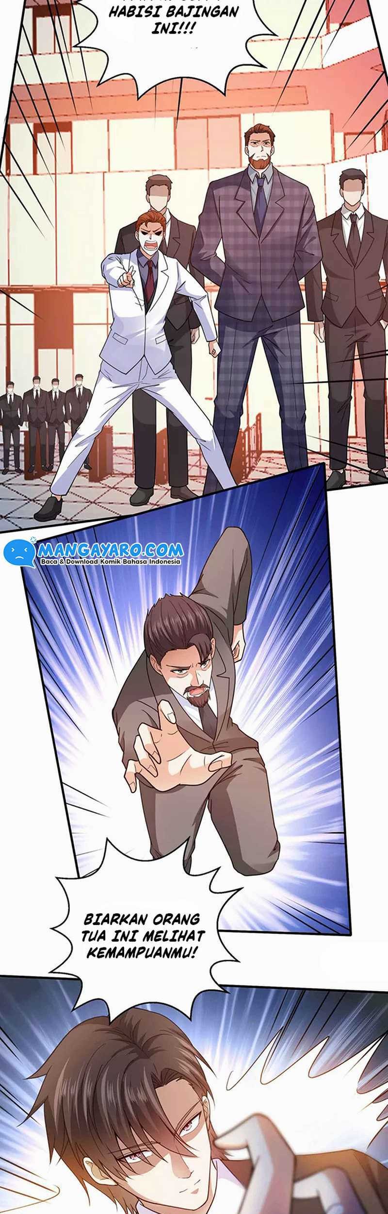 God of War Dragon Son-in-law Chapter 57 Gambar 16