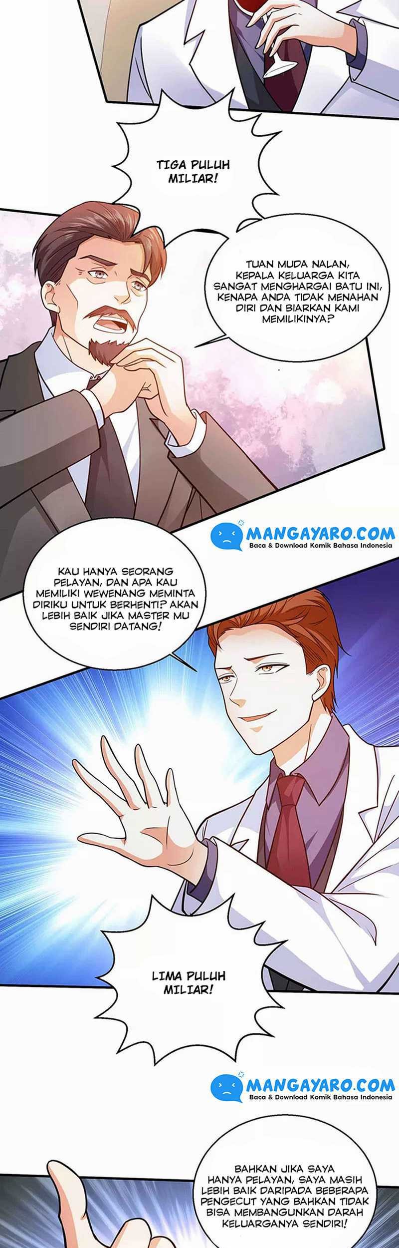 God of War Dragon Son-in-law Chapter 55 Gambar 12