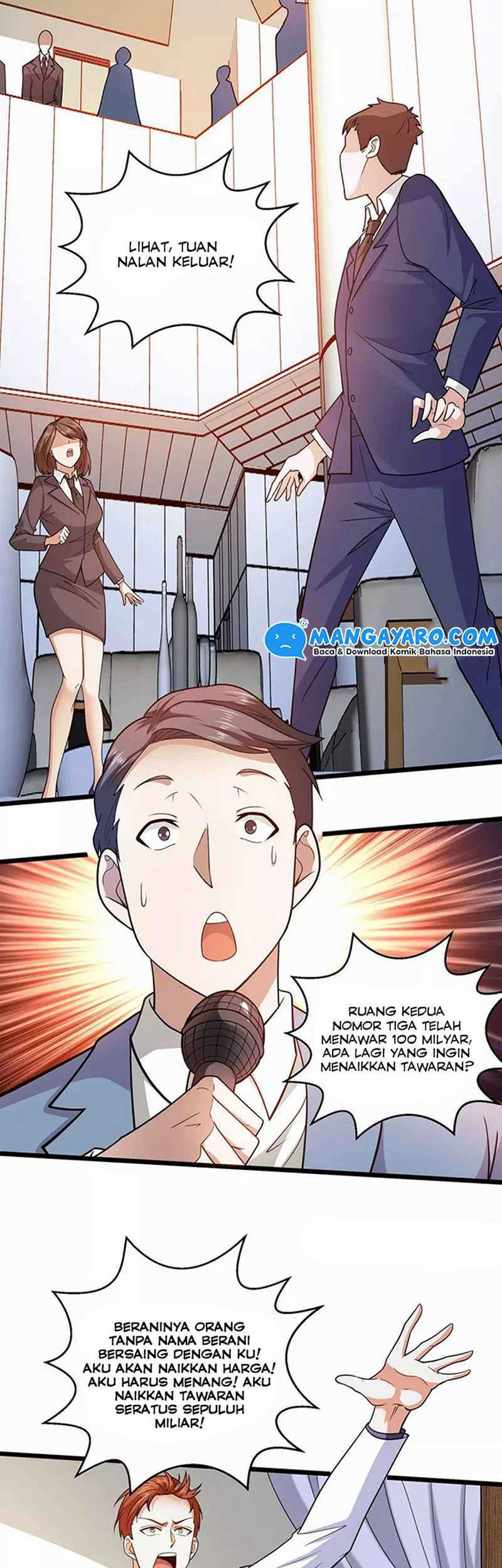 God of War Dragon Son-in-law Chapter 55 Gambar 16