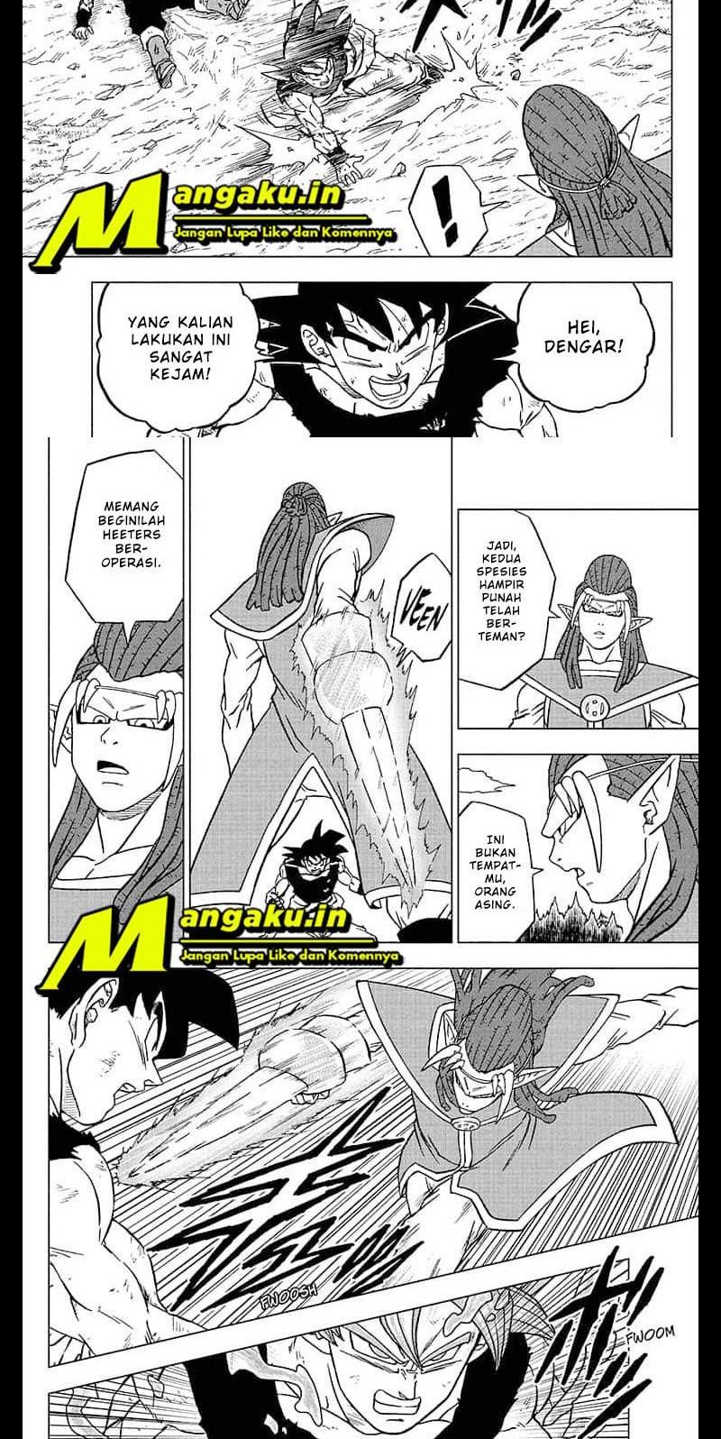 Dragon Ball Super Chapter 78.2 Gambar 8