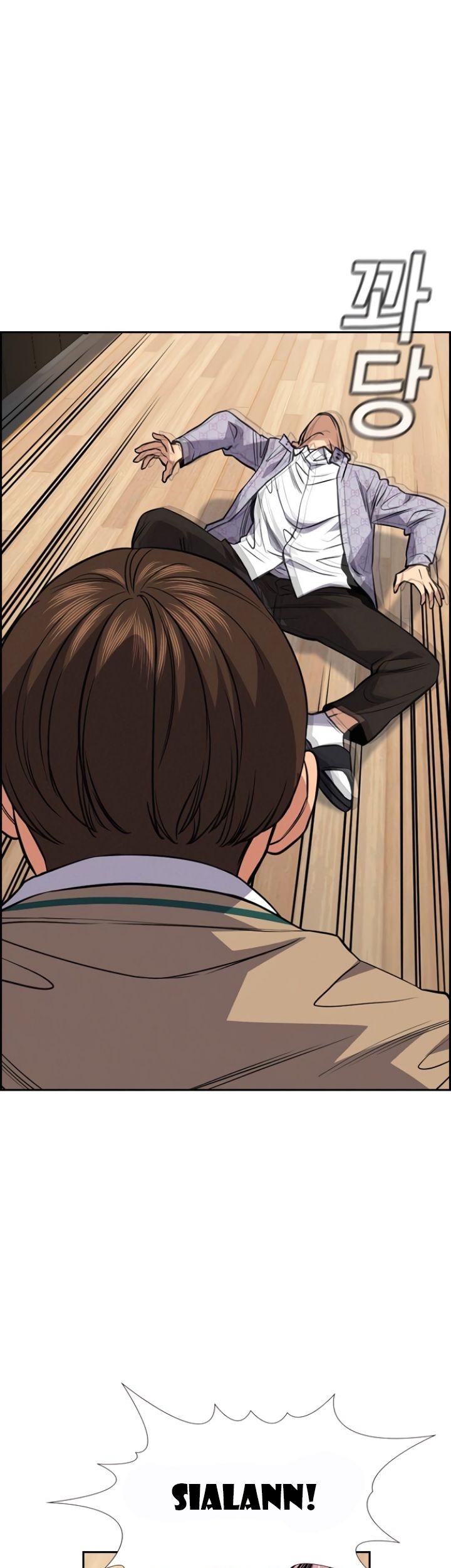 True Education Chapter 59 Gambar 54