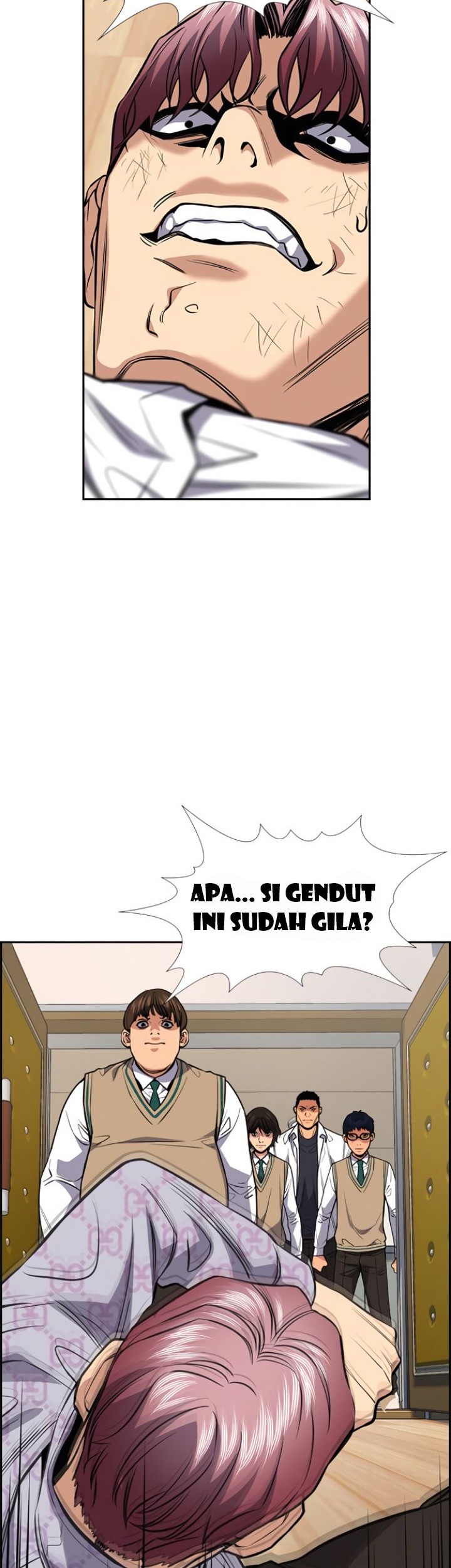 True Education Chapter 59 Gambar 55