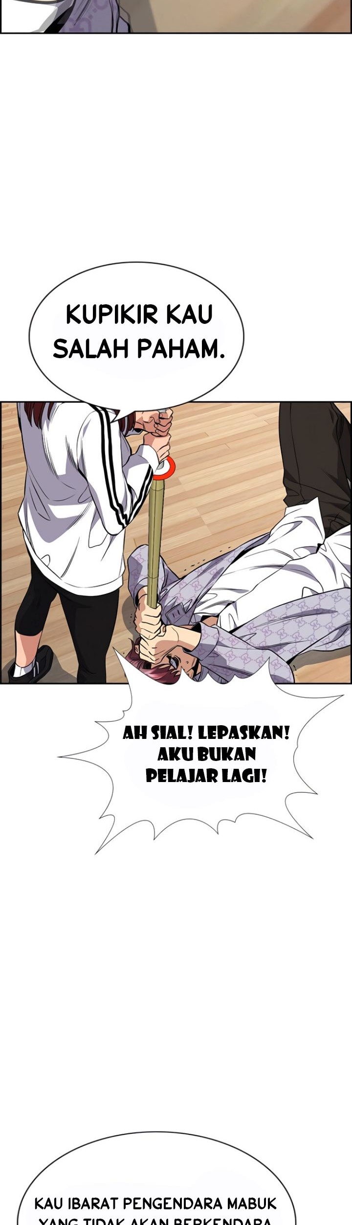 True Education Chapter 59 Gambar 57