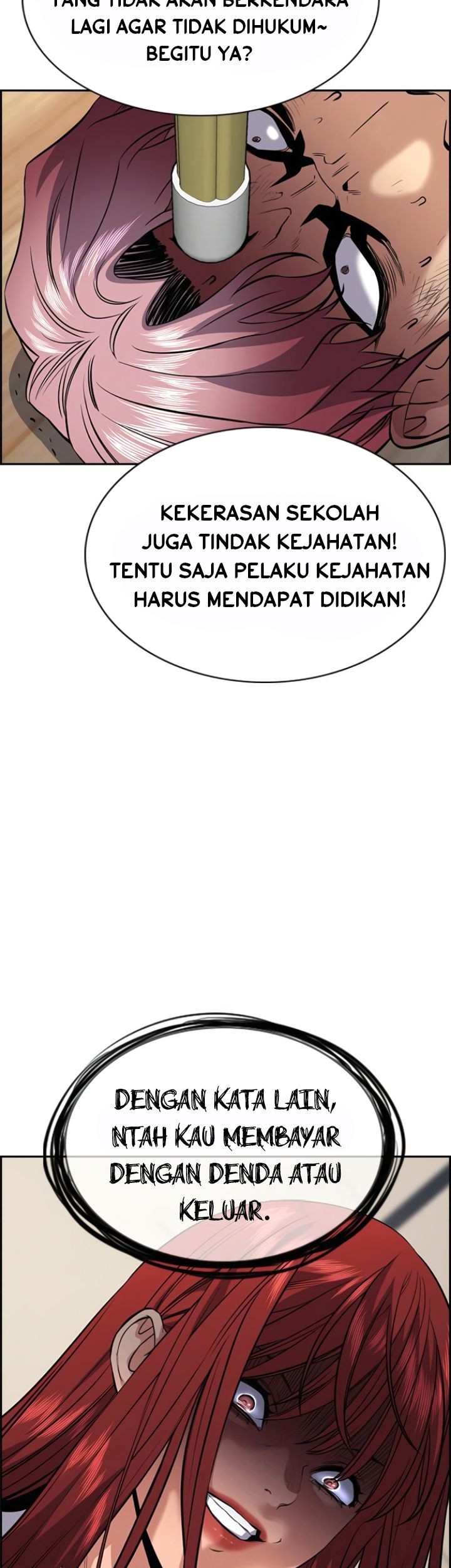 True Education Chapter 59 Gambar 58