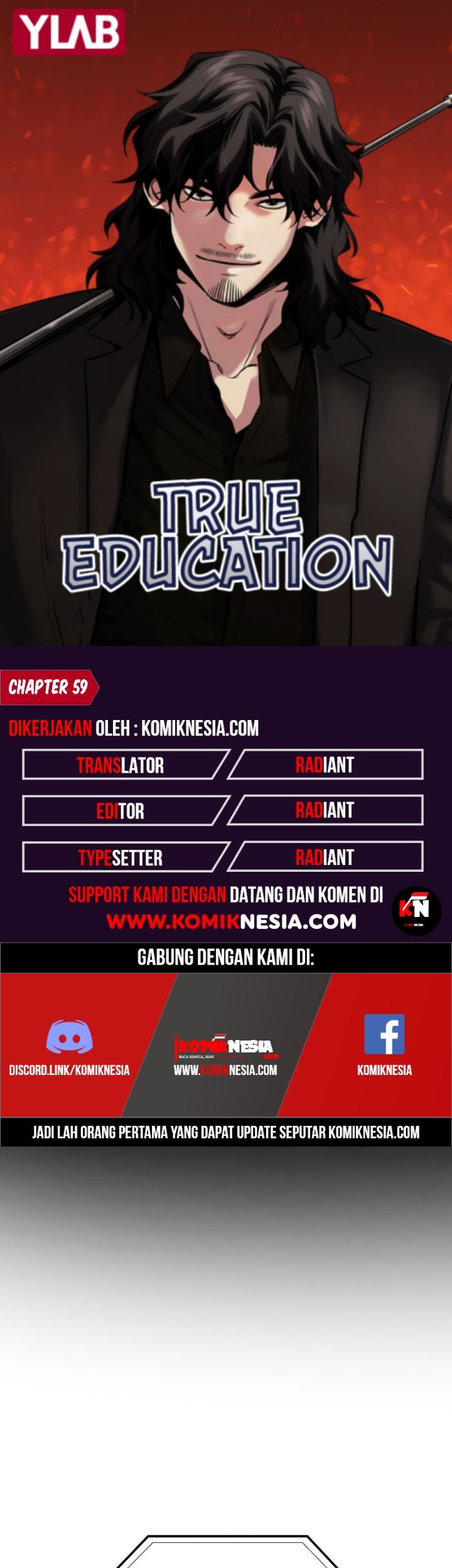 Baca Komik True Education Chapter 59 Gambar 1