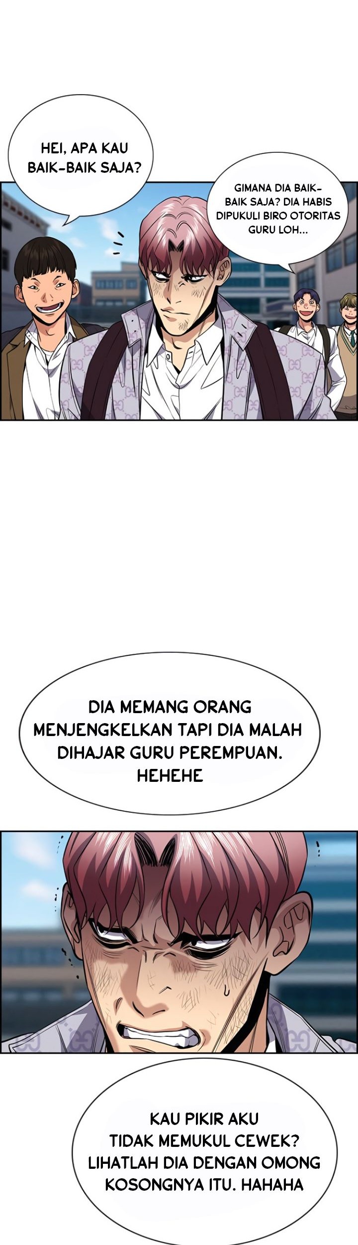 True Education Chapter 59 Gambar 7
