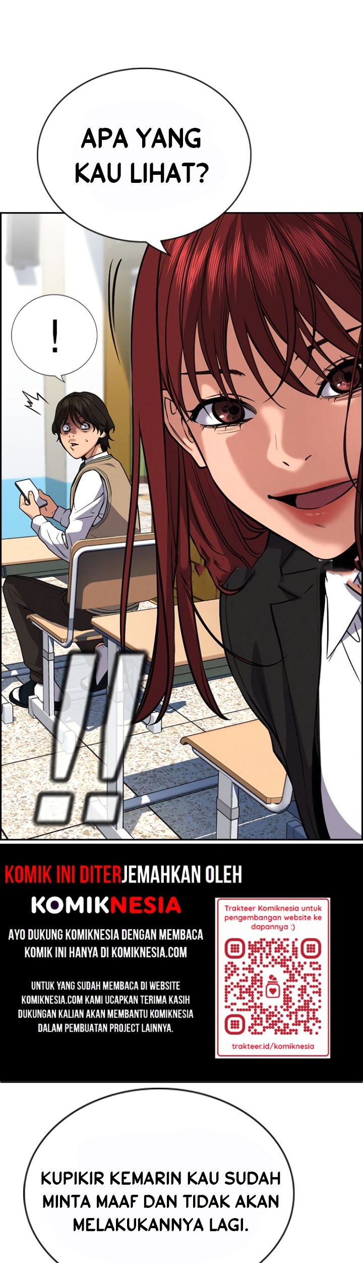 True Education Chapter 59 Gambar 14