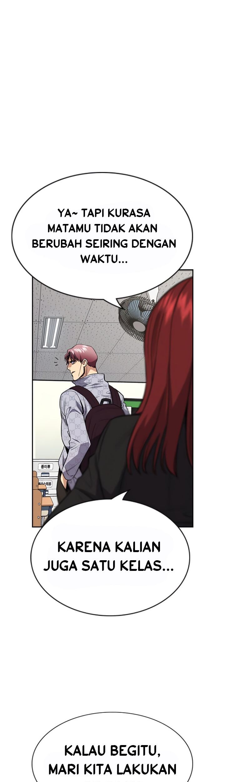 True Education Chapter 59 Gambar 18