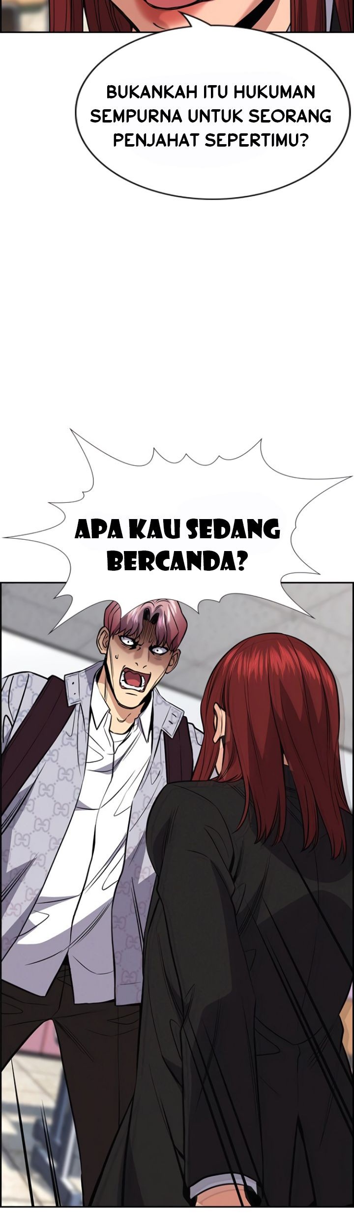 True Education Chapter 59 Gambar 20