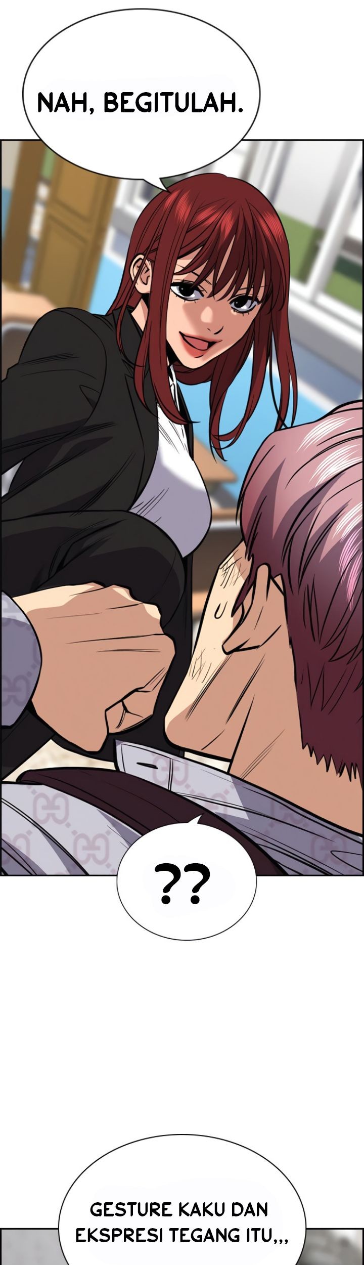 True Education Chapter 59 Gambar 22