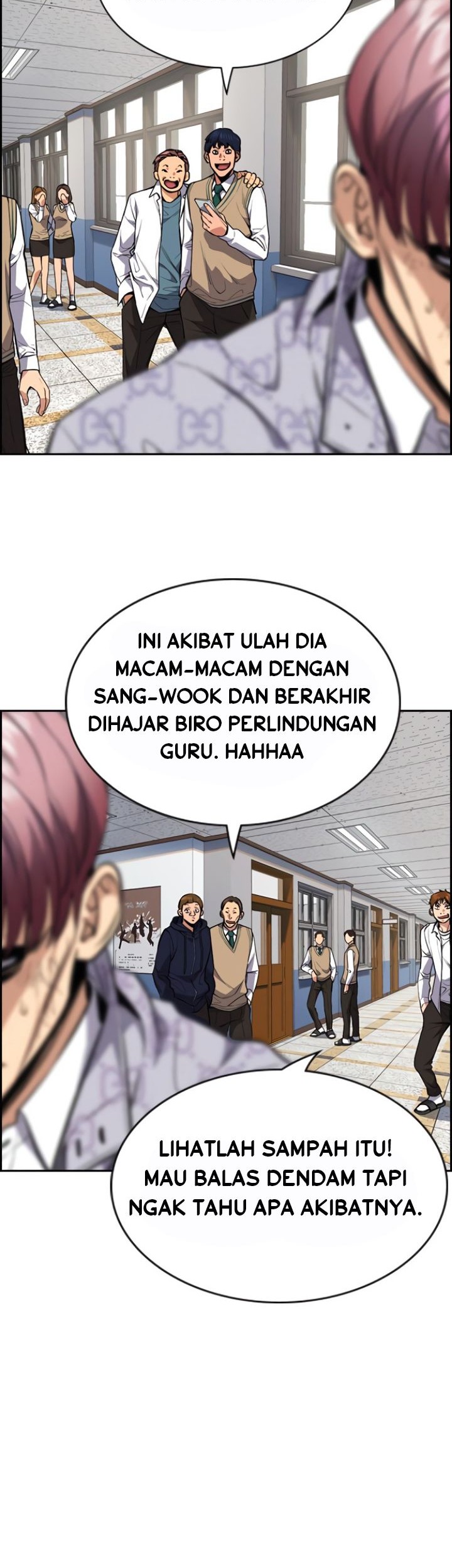 True Education Chapter 59 Gambar 27