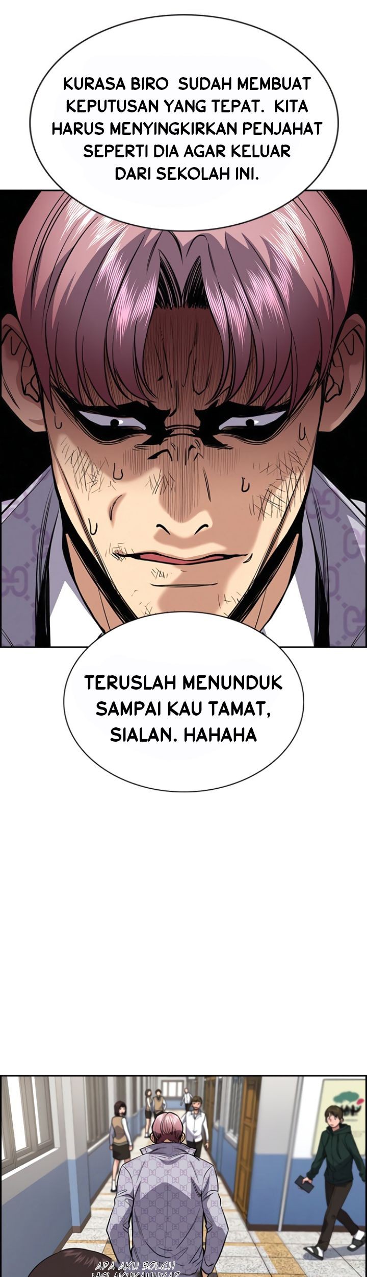 True Education Chapter 59 Gambar 28
