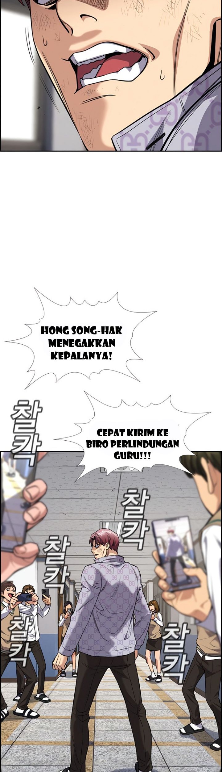 True Education Chapter 59 Gambar 33
