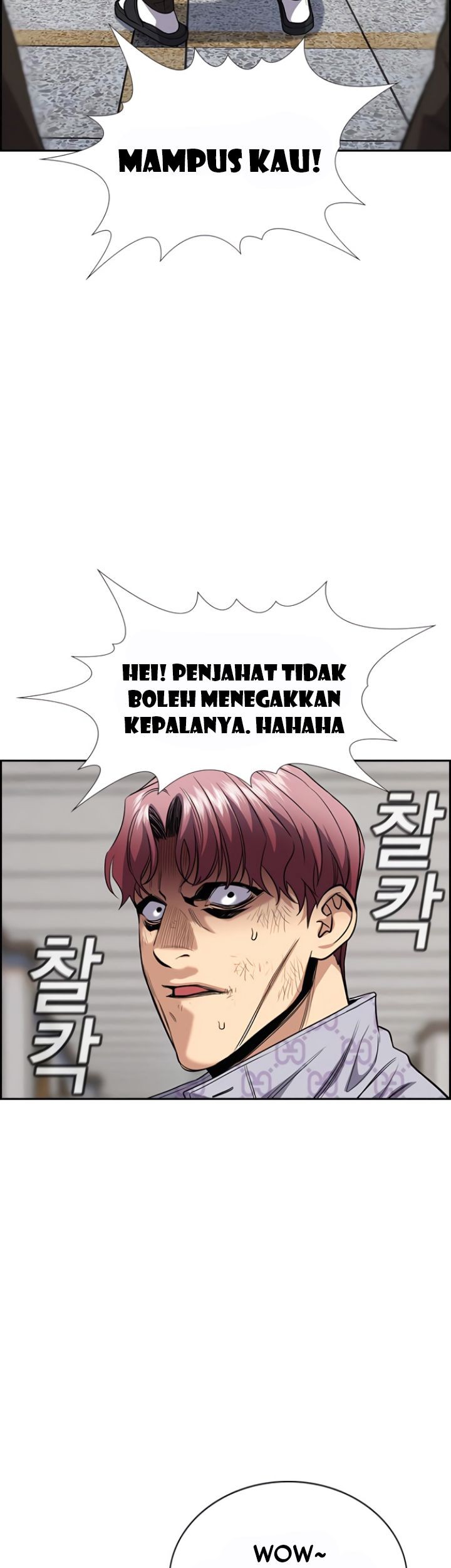 True Education Chapter 59 Gambar 34