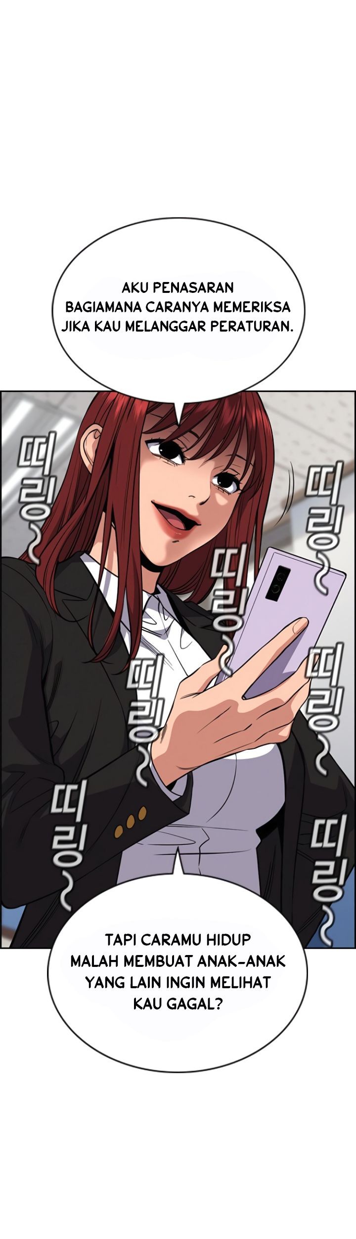 True Education Chapter 59 Gambar 36