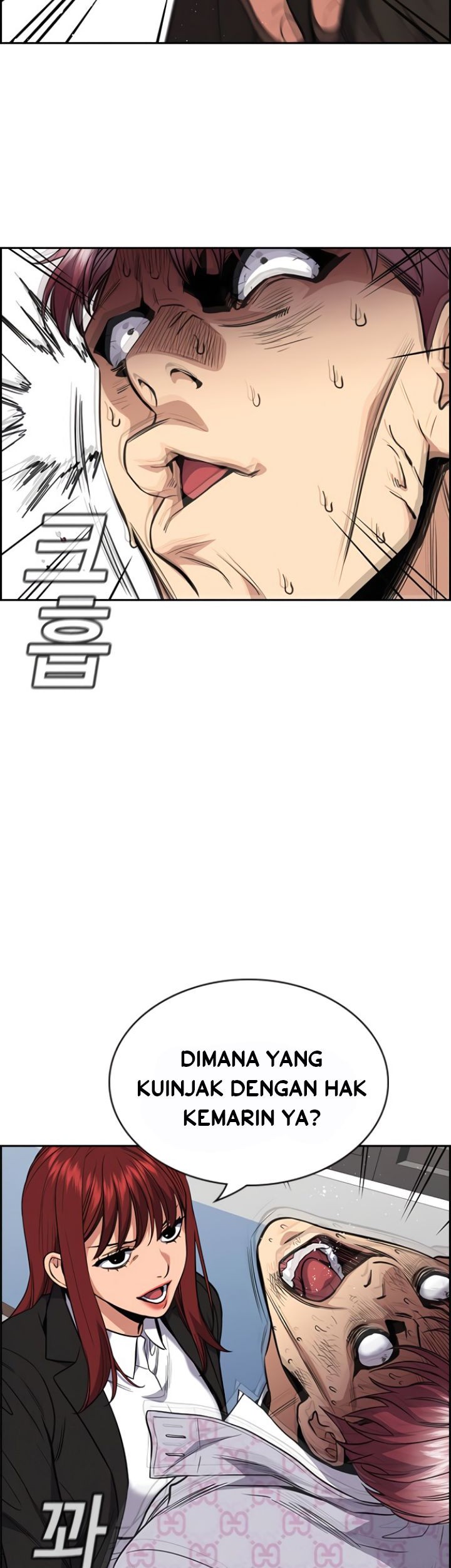True Education Chapter 59 Gambar 38