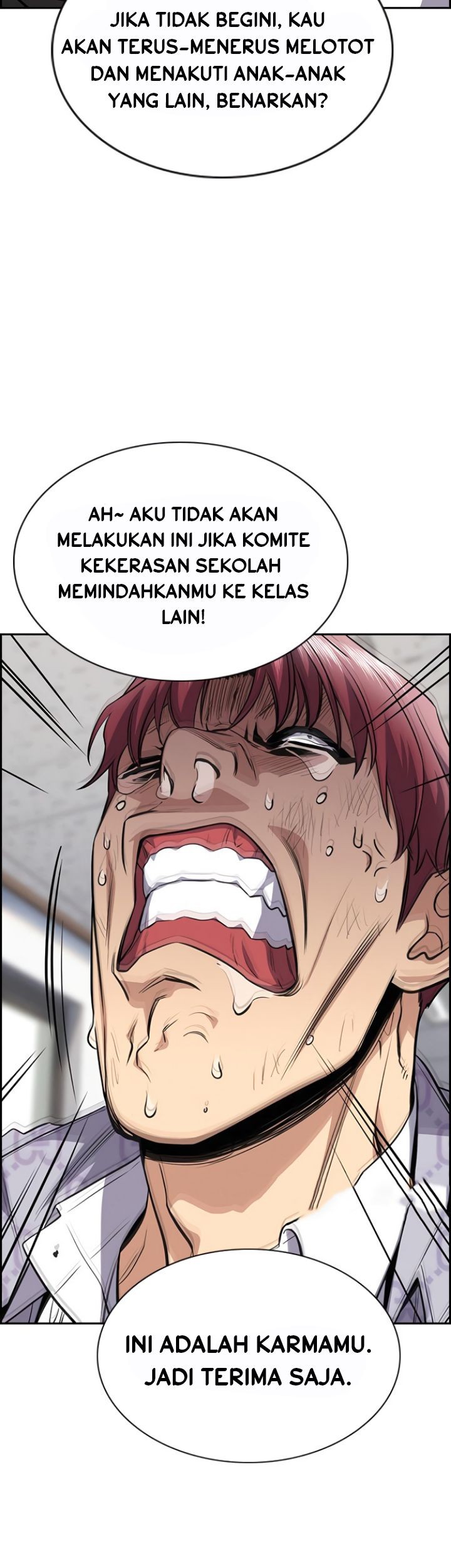 True Education Chapter 59 Gambar 40