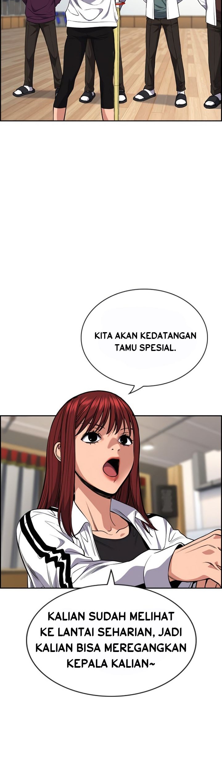 True Education Chapter 59 Gambar 43