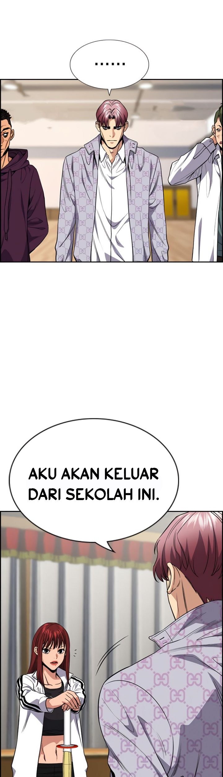 True Education Chapter 59 Gambar 44