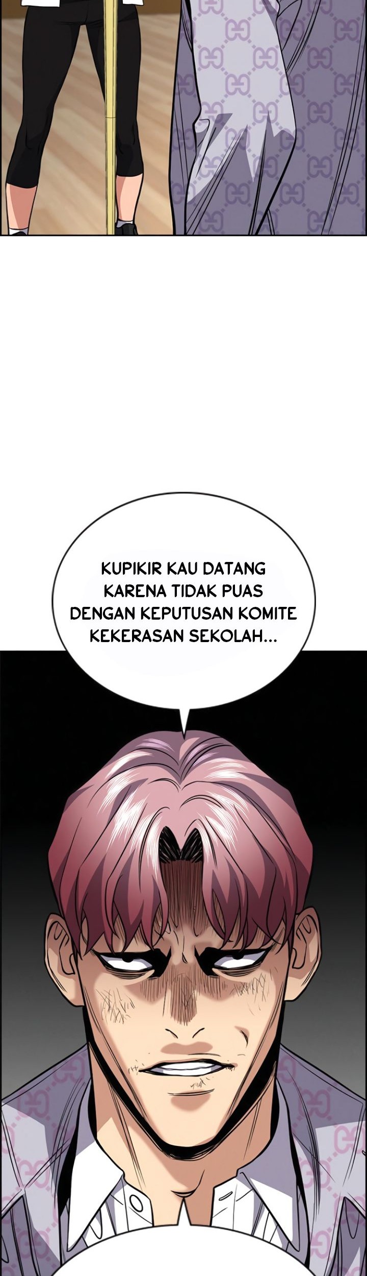 True Education Chapter 59 Gambar 45