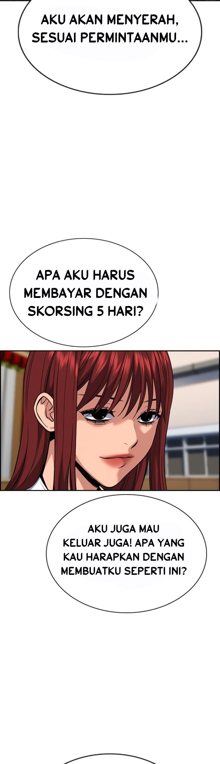 True Education Chapter 59 Gambar 46