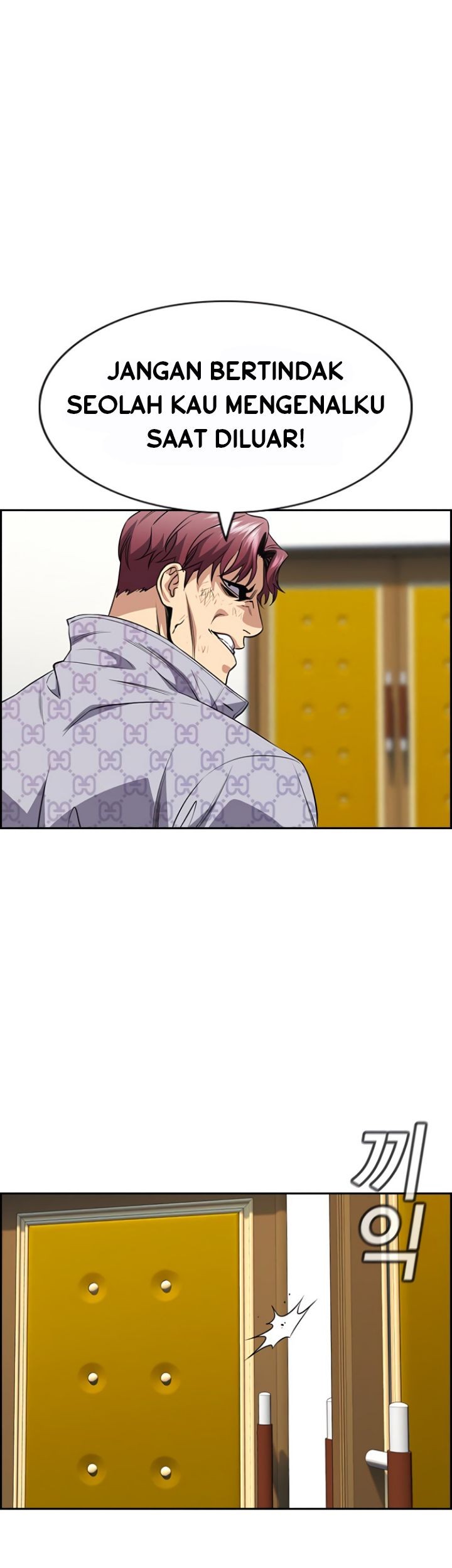 True Education Chapter 59 Gambar 48