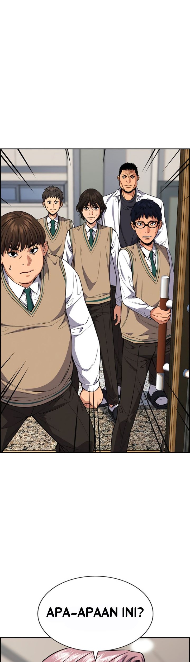 True Education Chapter 59 Gambar 49