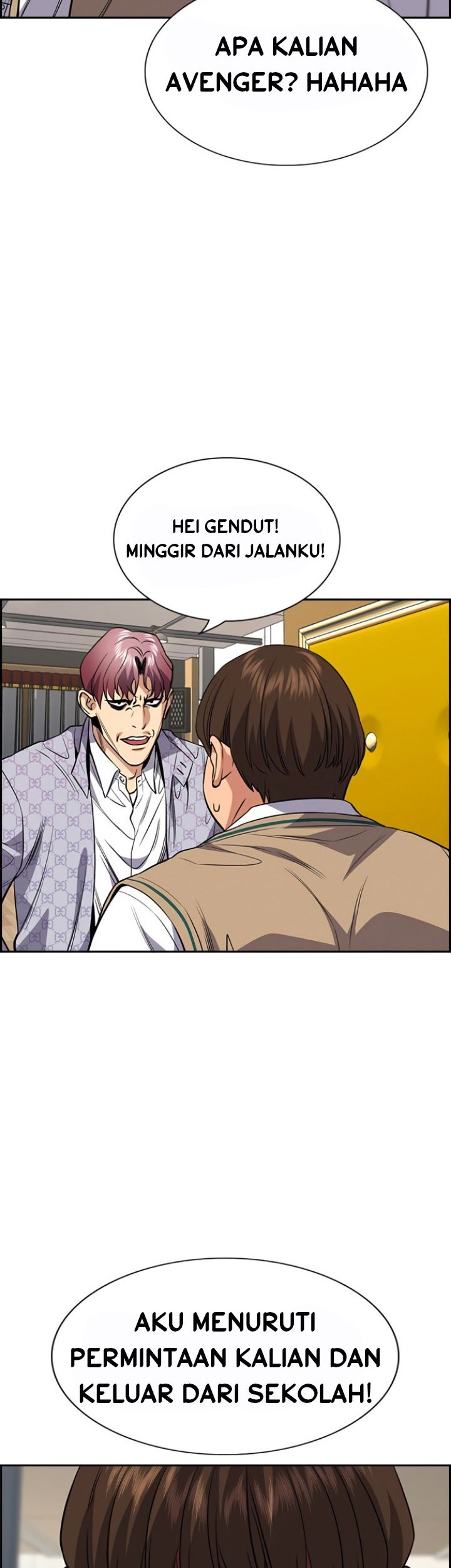 True Education Chapter 59 Gambar 51