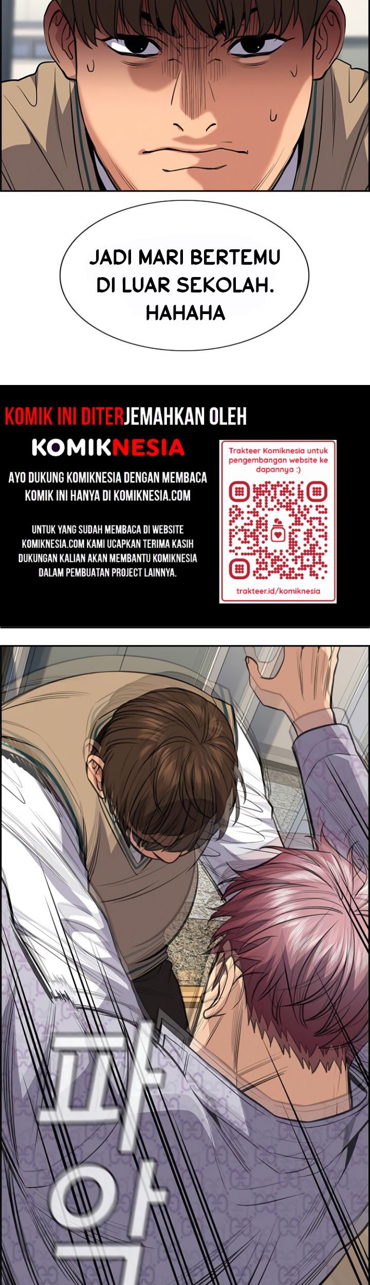 True Education Chapter 59 Gambar 52