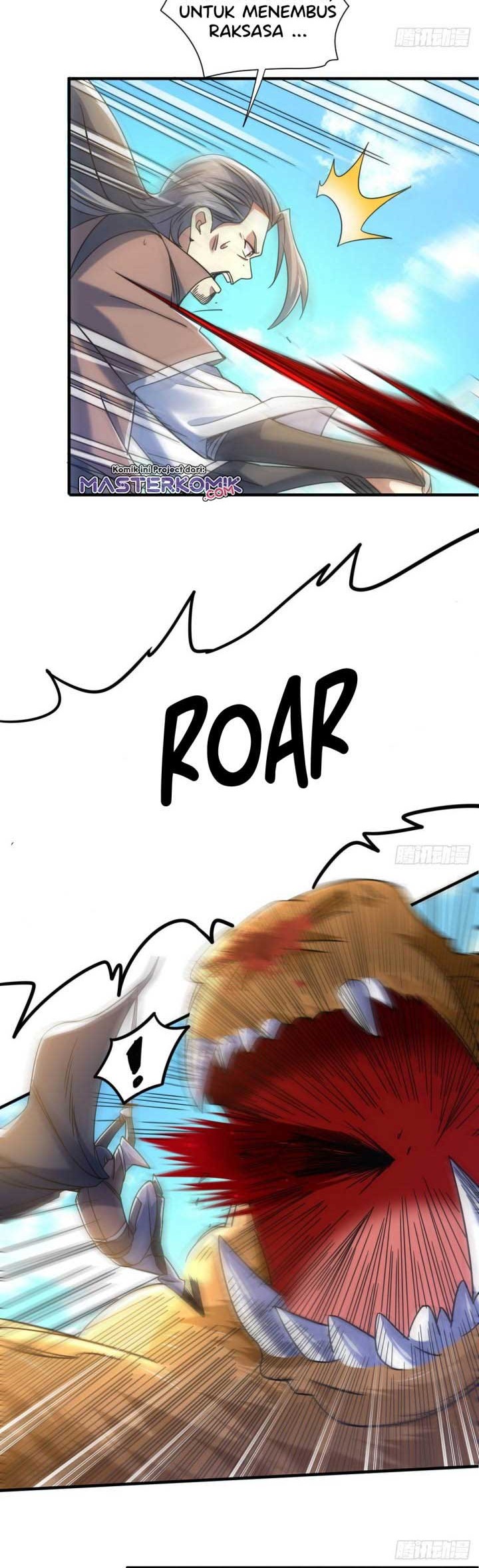 The Nine Realms Eyes Appeared Chapter 41 Gambar 5