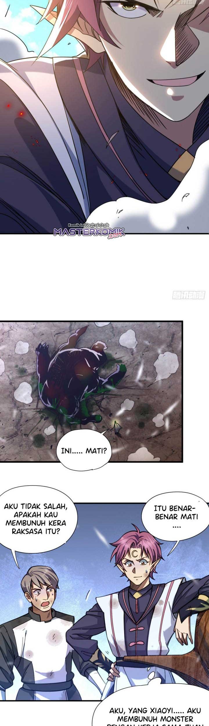 The Nine Realms Eyes Appeared Chapter 41 Gambar 7