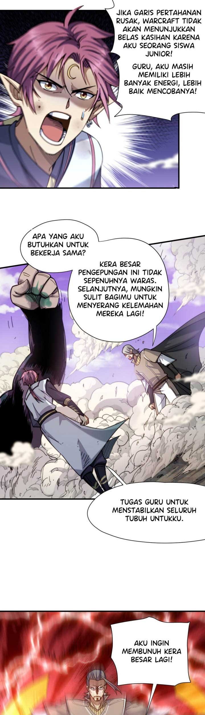 The Nine Realms Eyes Appeared Chapter 41 Gambar 12