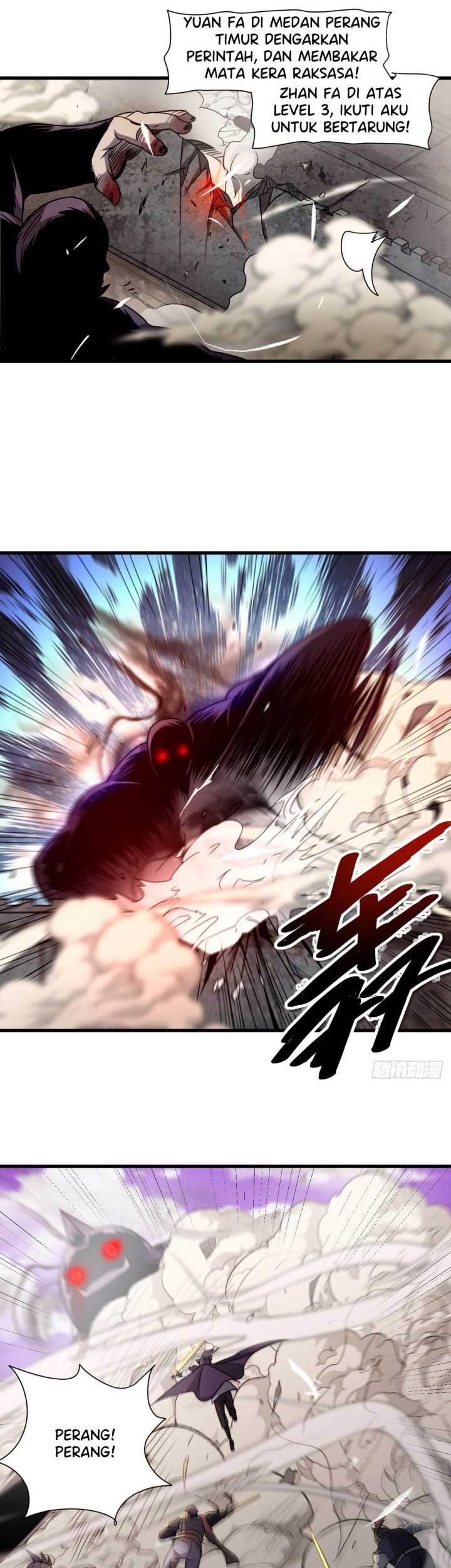 The Nine Realms Eyes Appeared Chapter 41 Gambar 16